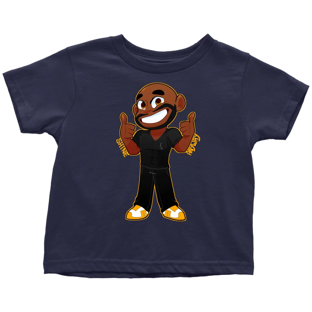 KA Shine Anyway Toddler T-Shirt