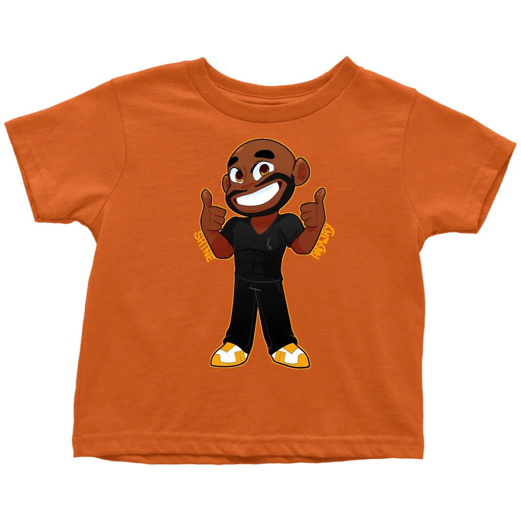 KA Shine Anyway Toddler T-Shirt