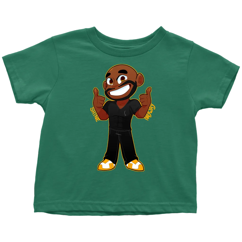 KA Shine Anyway Toddler T-Shirt