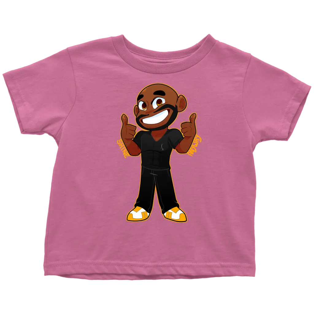 KA Shine Anyway Toddler T-Shirt