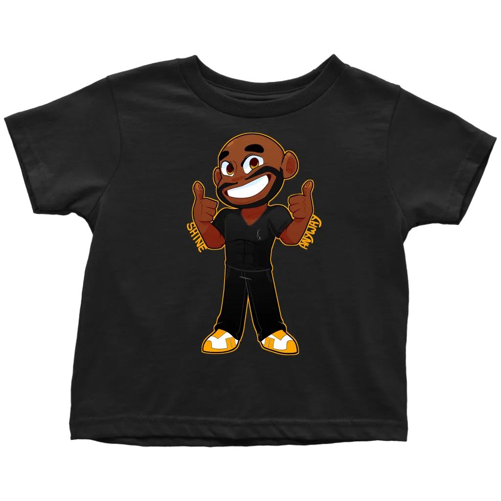 KA Shine Anyway Toddler T-Shirt