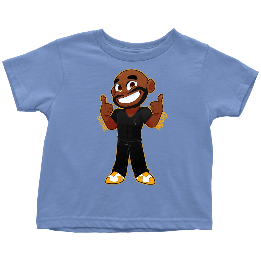 KA Shine Anyway Toddler T-Shirt