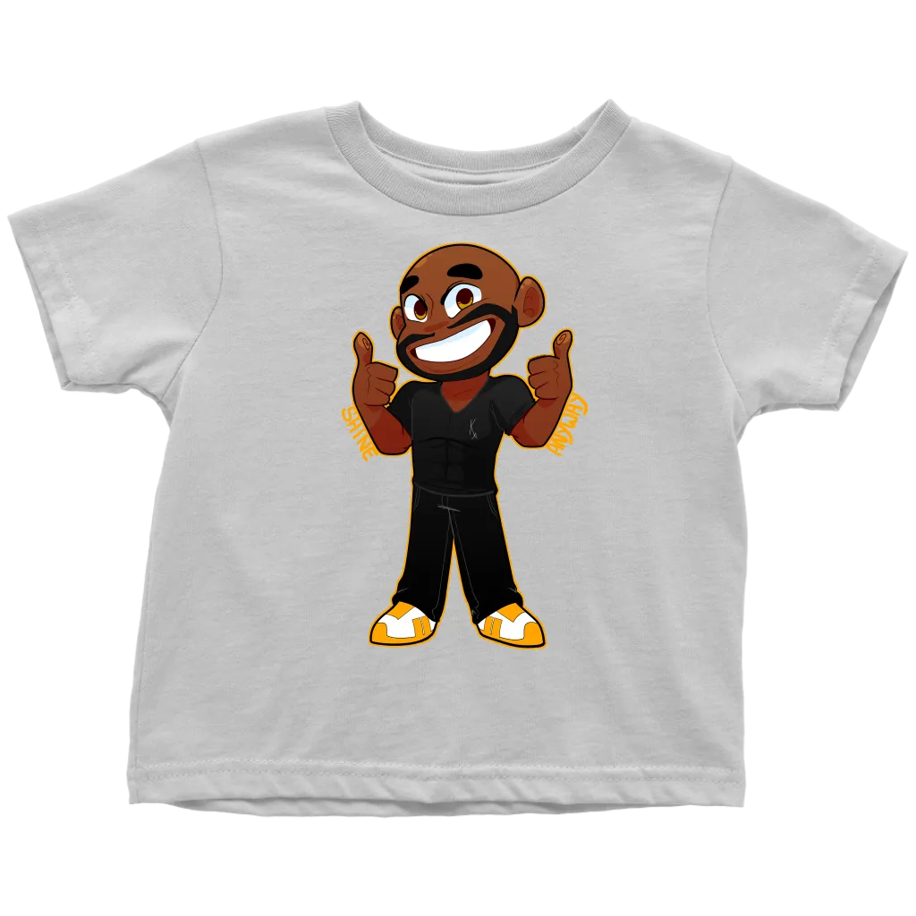 KA Shine Anyway Toddler T-Shirt