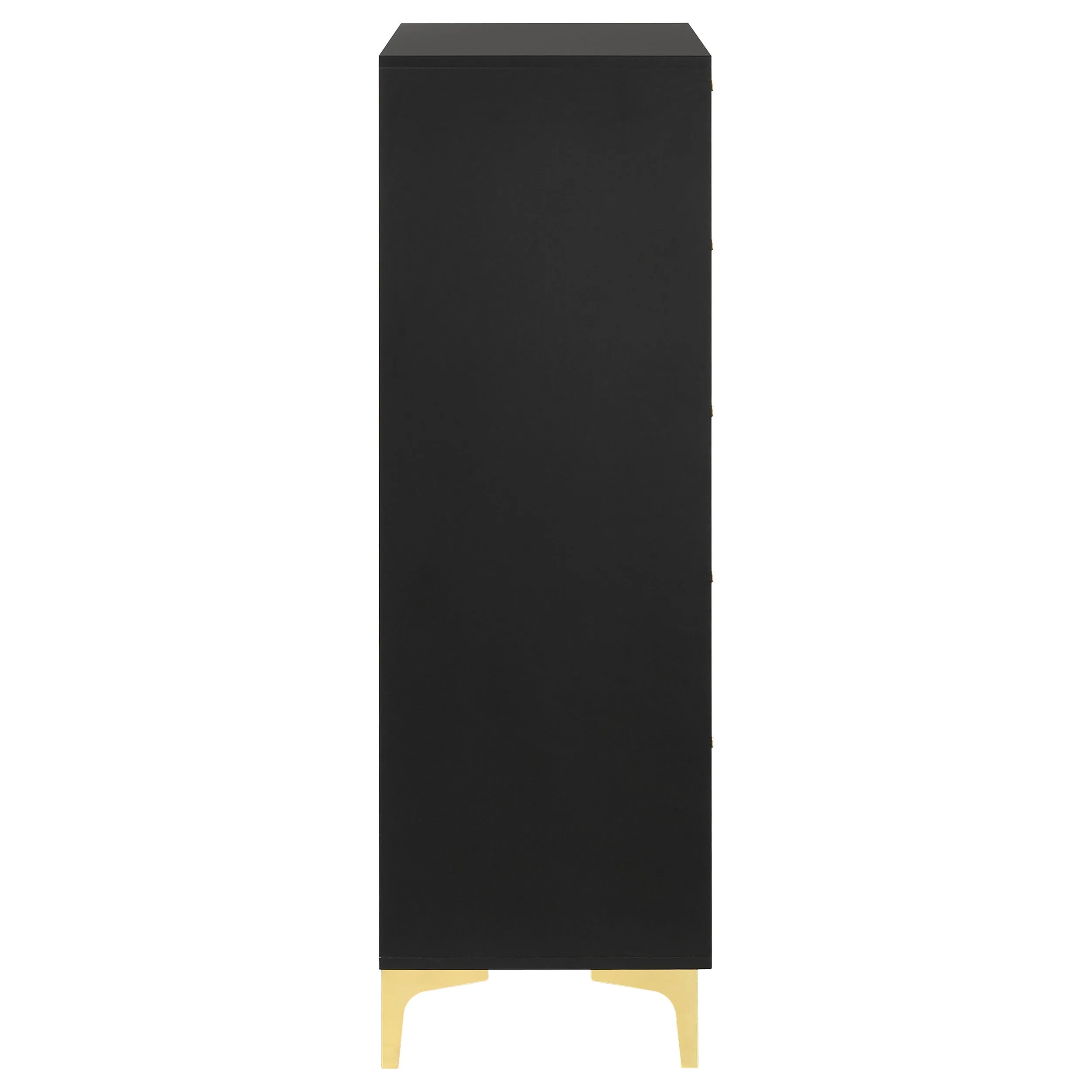 Kendall 5-drawer Bedroom Chest Black