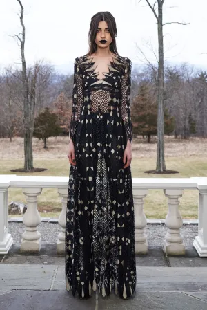 Lace Diamond Dress