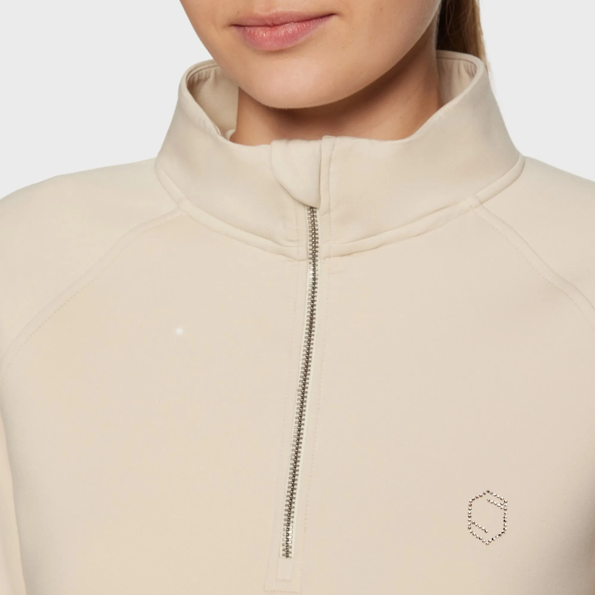 Ladies Cosmic Sweater | Beige