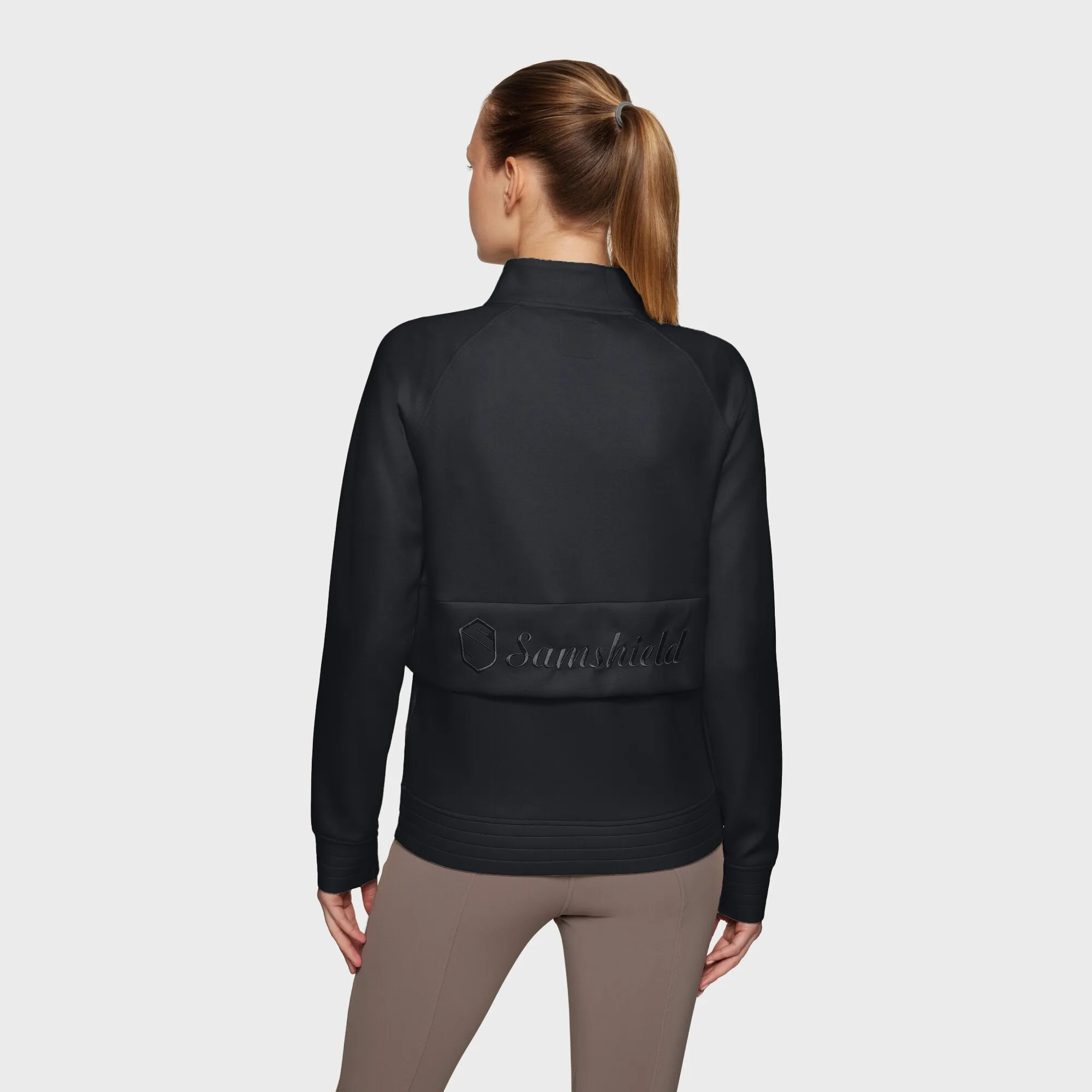 Ladies Cosmic Sweater | Black