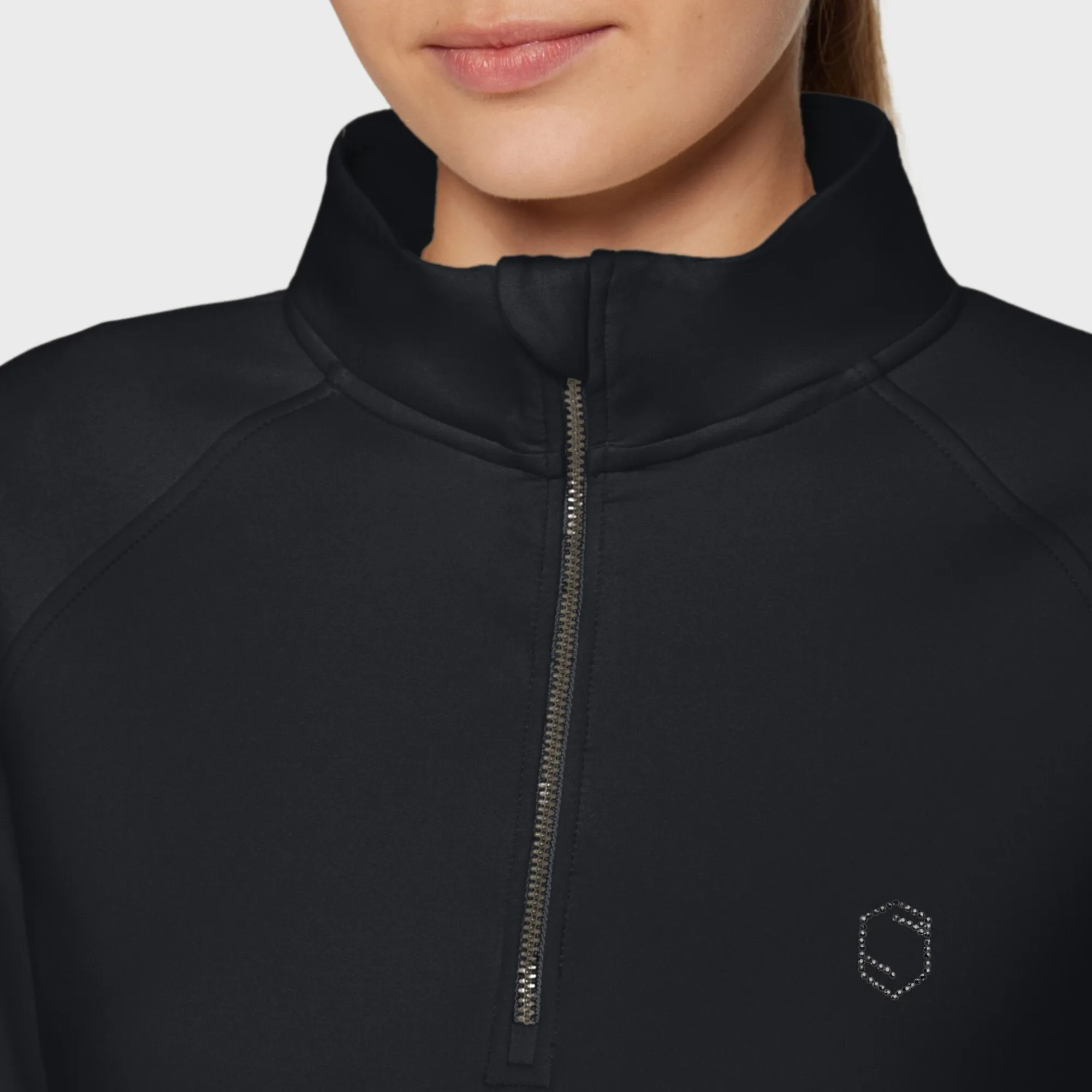 Ladies Cosmic Sweater | Black