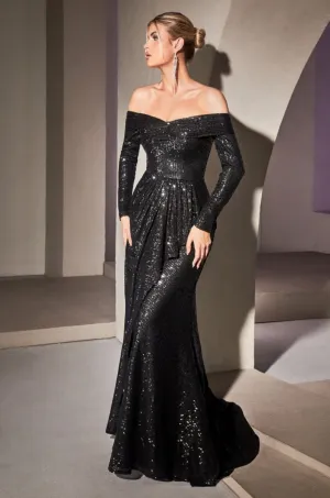 LaDivine by Cinderella Divine CH135 Evening Gown