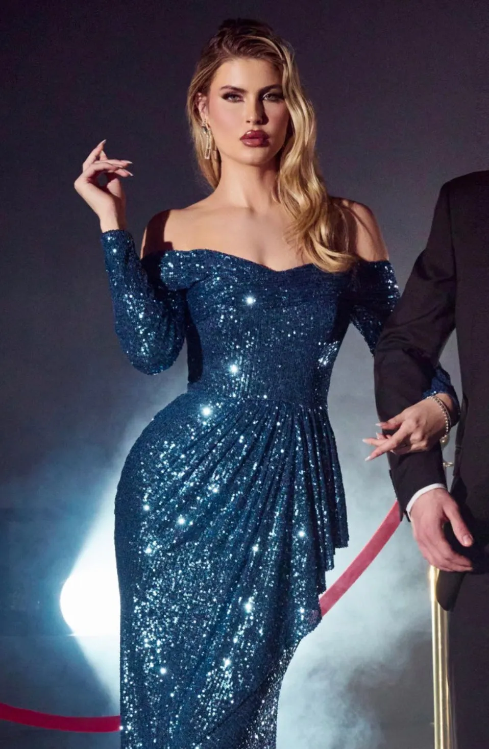 LaDivine by Cinderella Divine CH135 Evening Gown