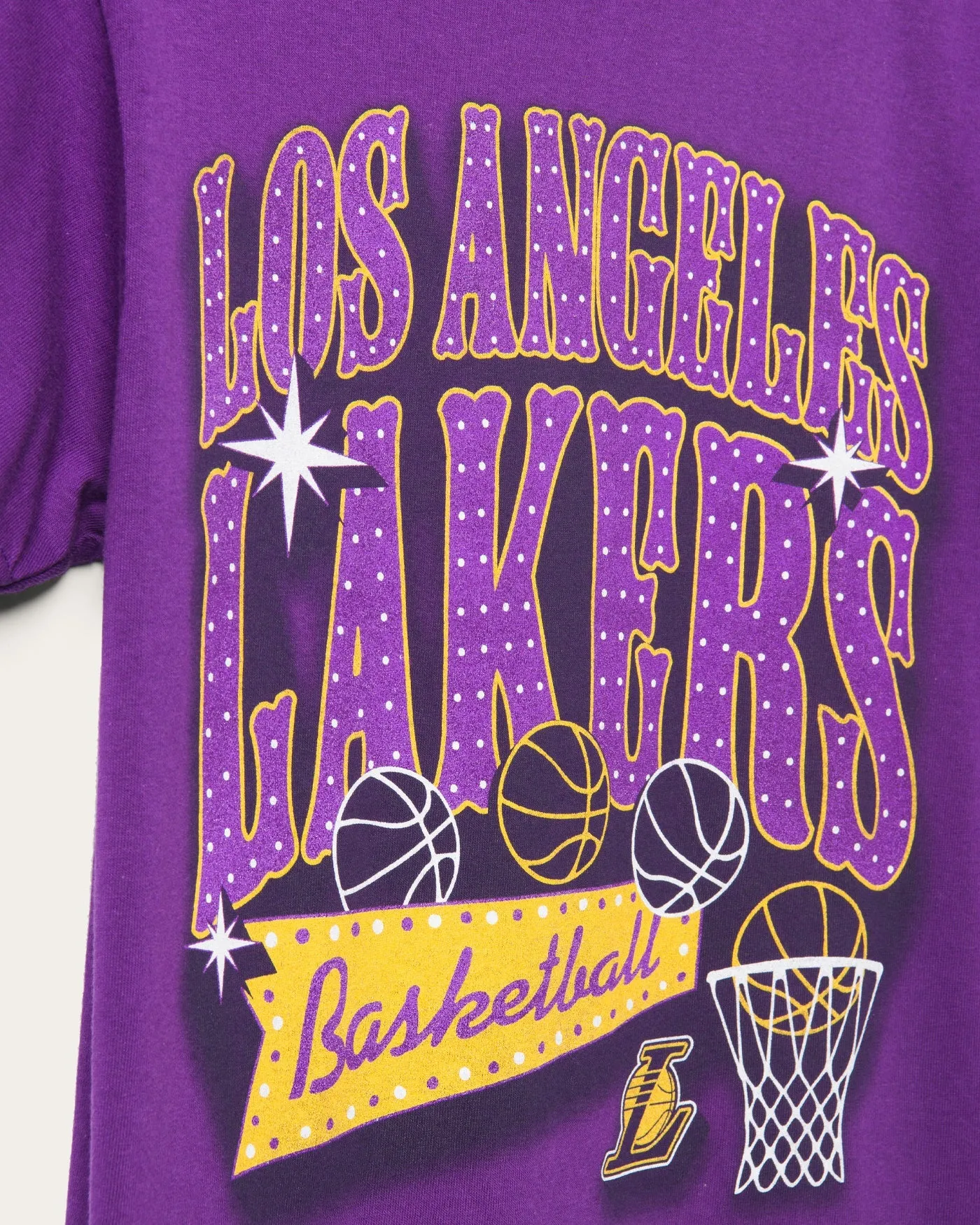 Lakers Bright Lights Tee