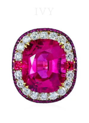 L’amoureuse Rubellite Ring