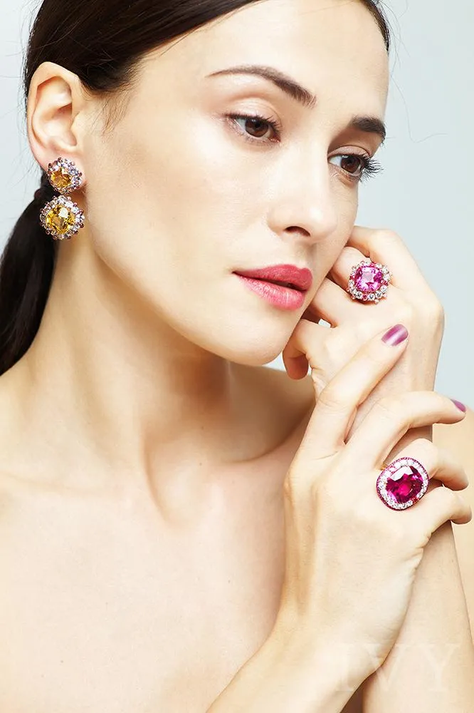 L’amoureuse Rubellite Ring