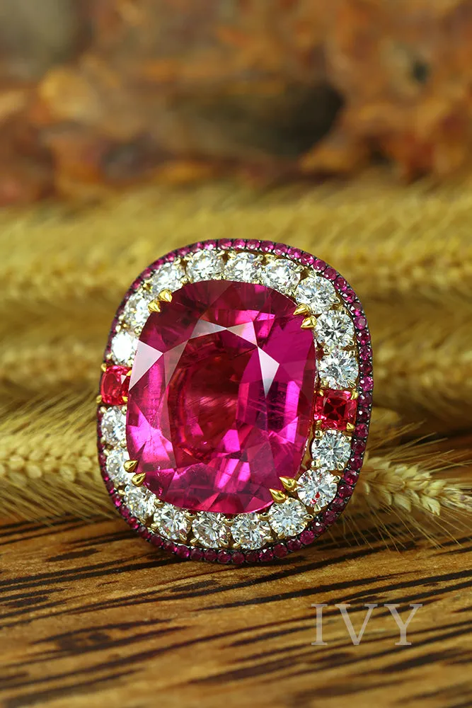 L’amoureuse Rubellite Ring