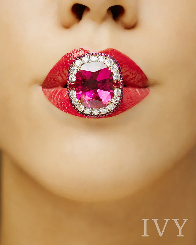 L’amoureuse Rubellite Ring