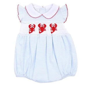 Langosta Smocked Collared Bubble