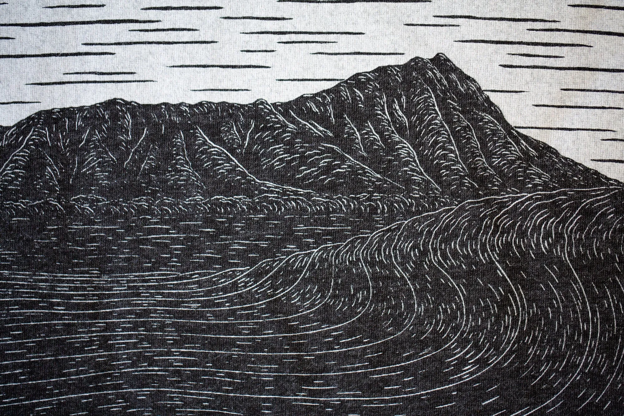 'Le’ahi Lane' T-shirts (Kean Arts Original T-shirts)