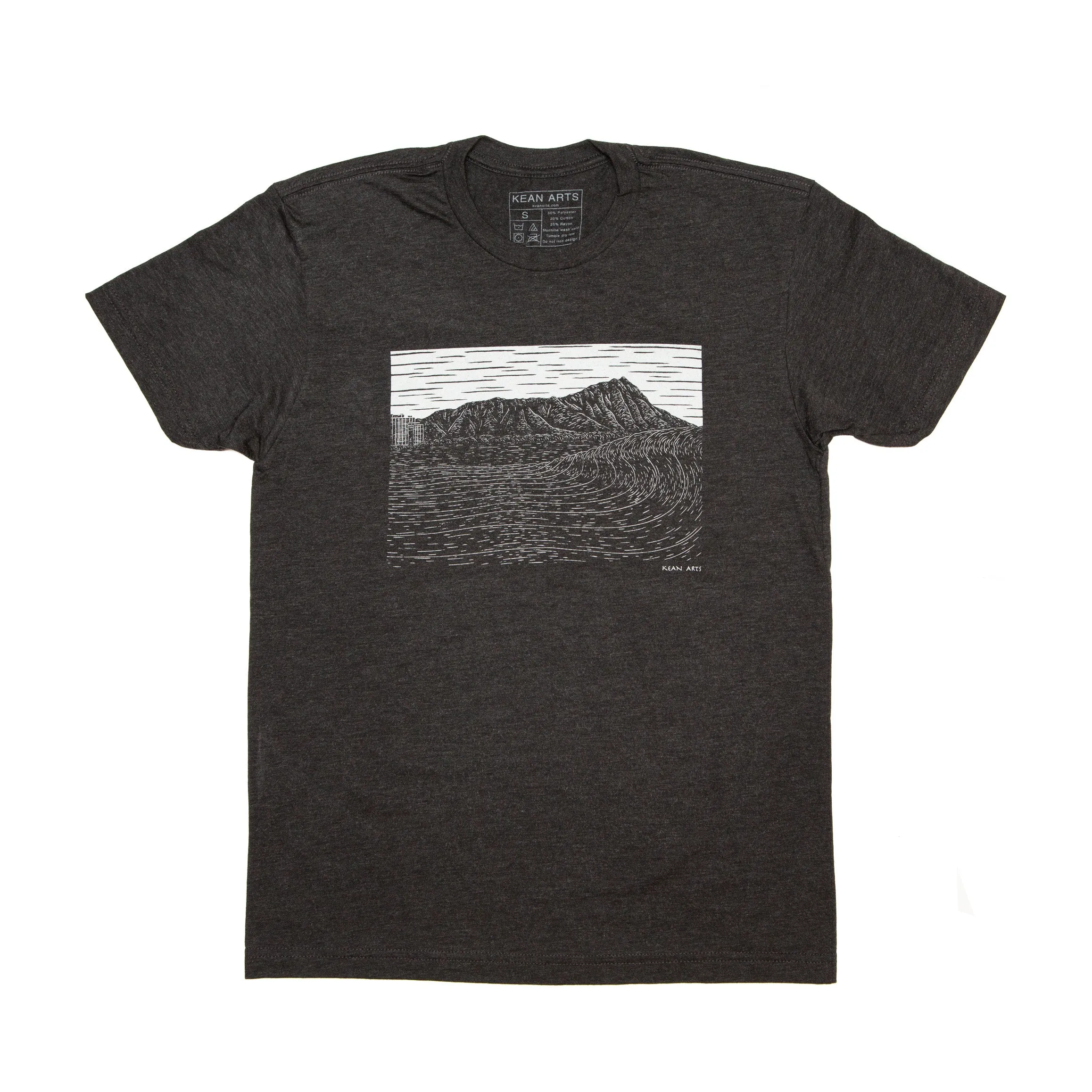 'Le’ahi Lane' T-shirts (Kean Arts Original T-shirts)