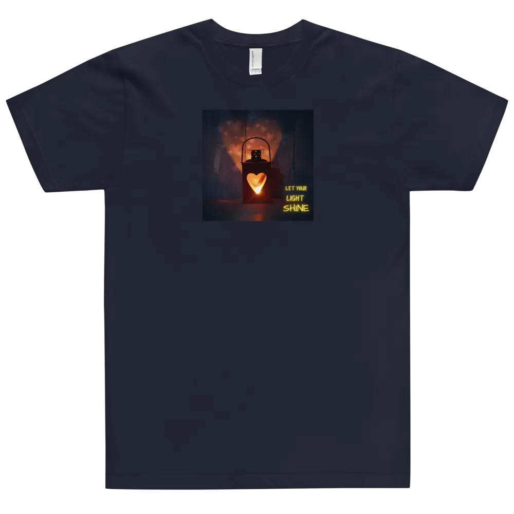 Let Your Light Shine Ladies Tee