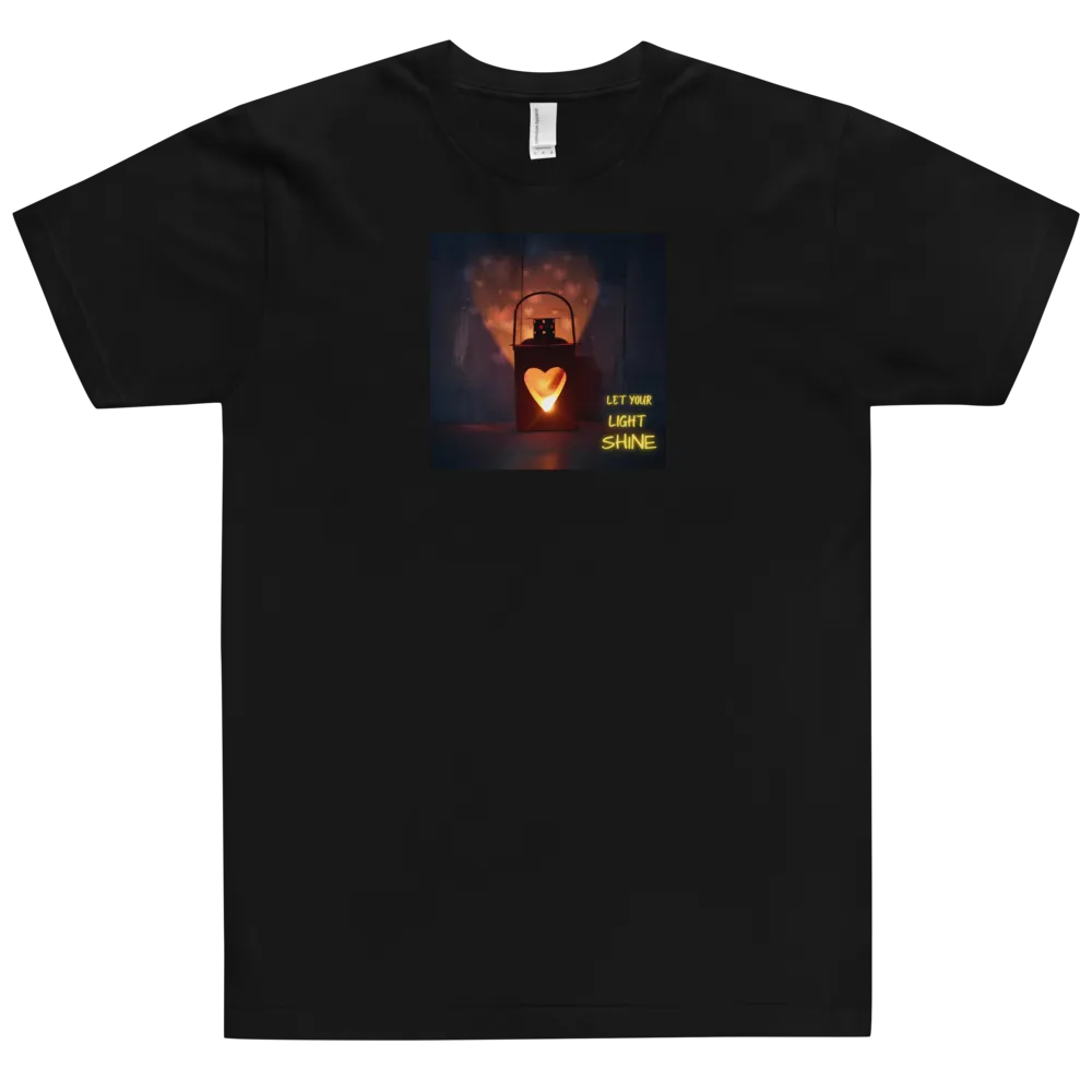 Let Your Light Shine Ladies Tee