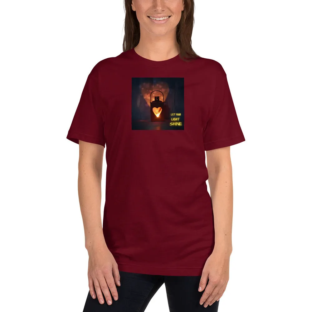 Let Your Light Shine Ladies Tee
