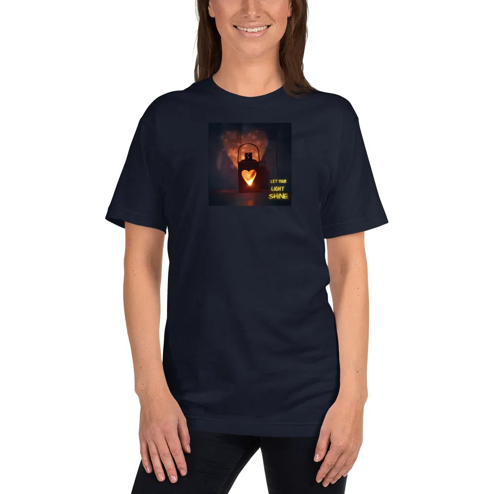 Let Your Light Shine Ladies Tee