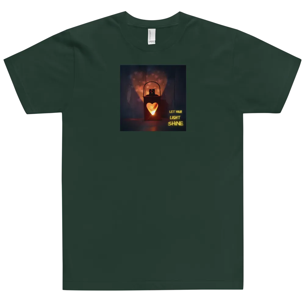 Let Your Light Shine Ladies Tee