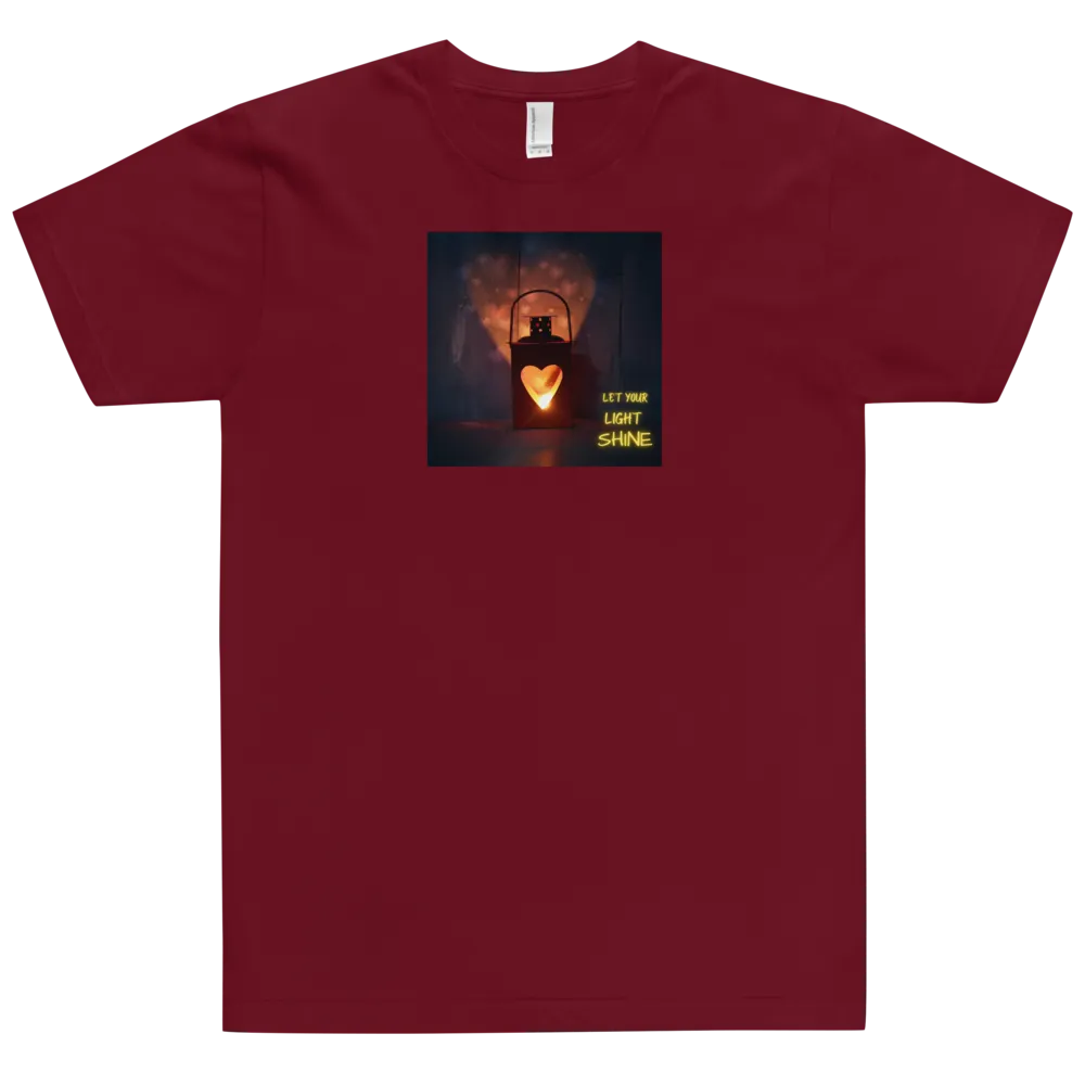 Let Your Light Shine Ladies Tee
