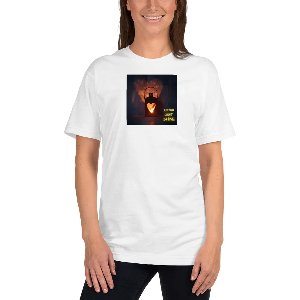Let Your Light Shine Ladies Tee