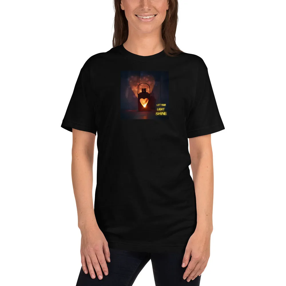Let Your Light Shine Ladies Tee