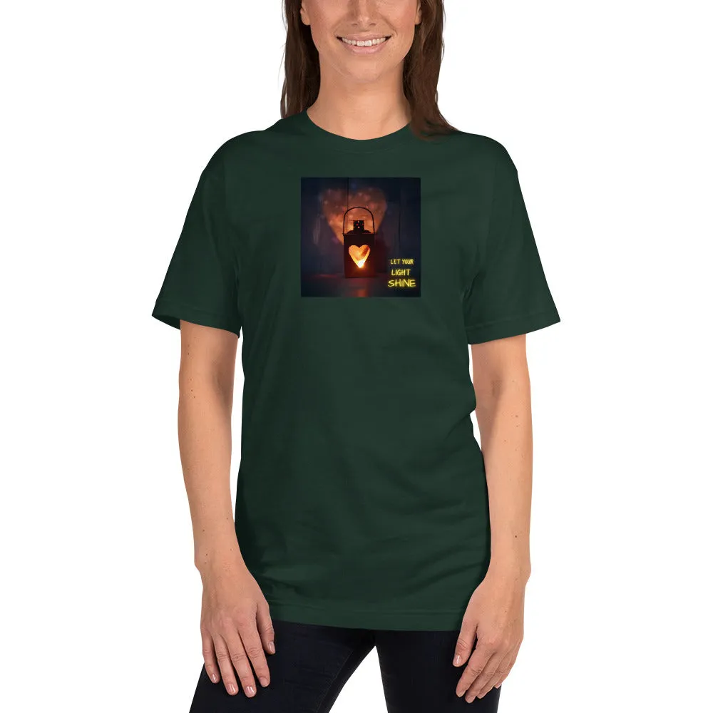 Let Your Light Shine Ladies Tee