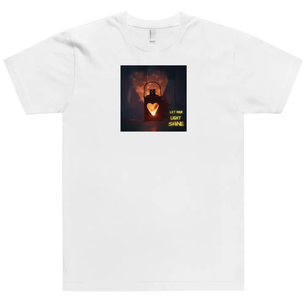 Let Your Light Shine Ladies Tee