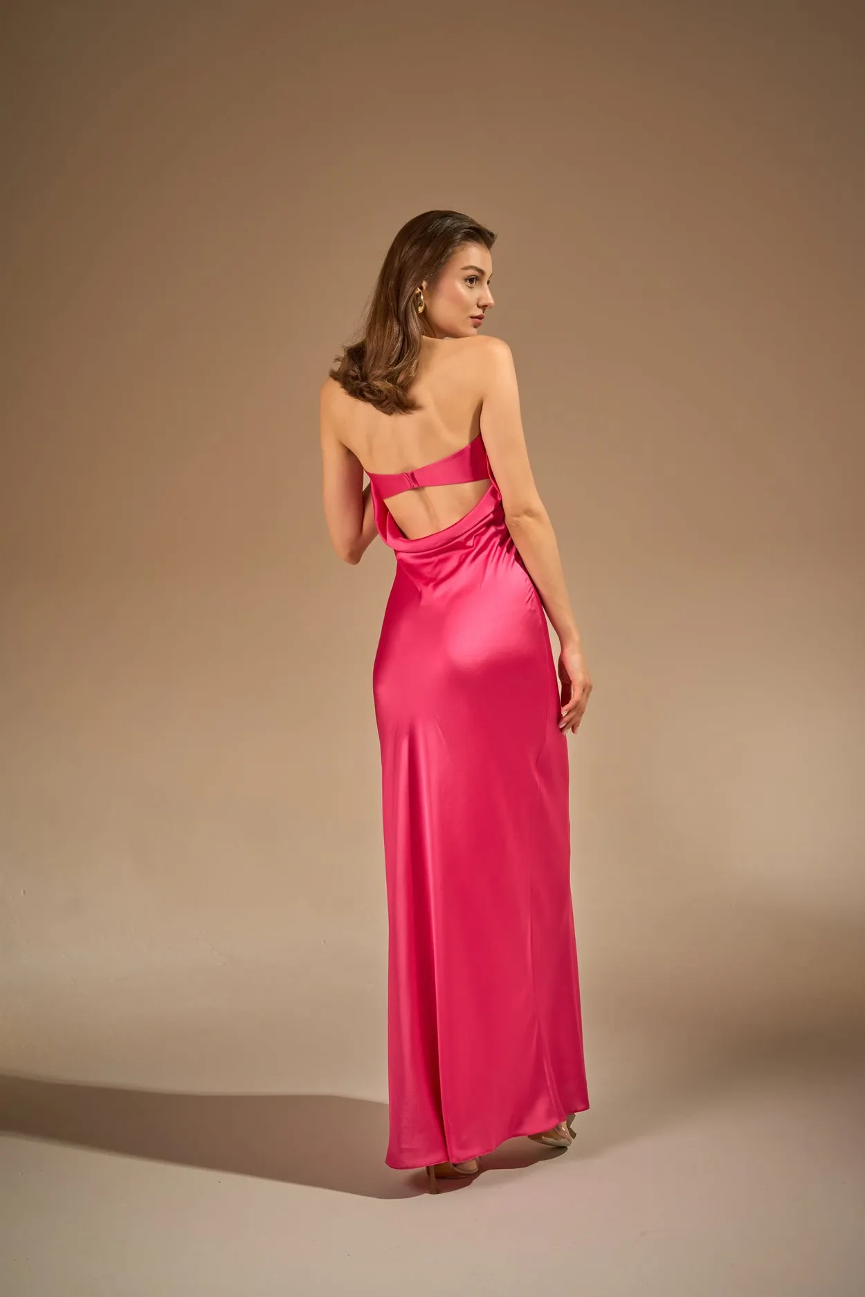 Lilah satin