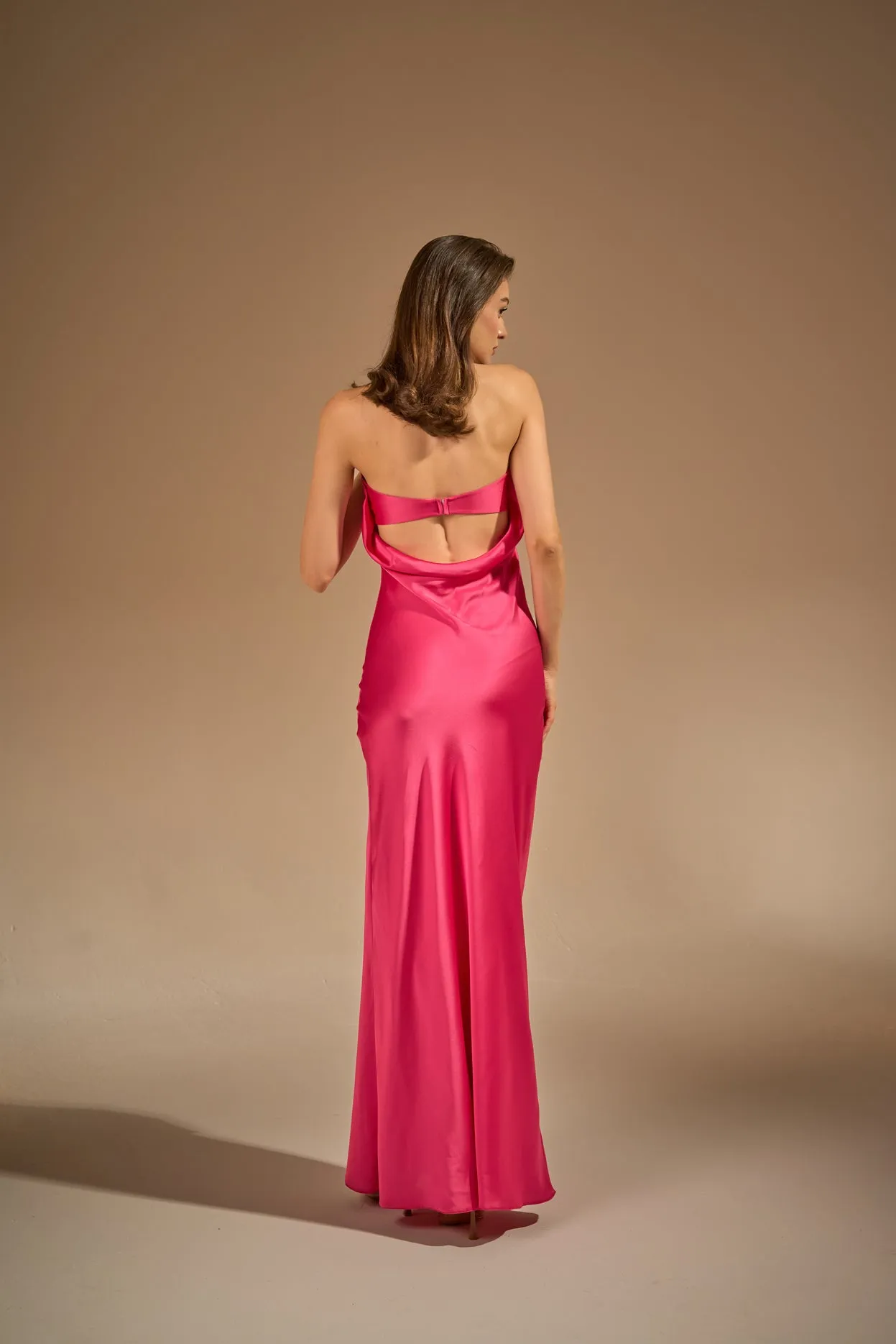 Lilah satin
