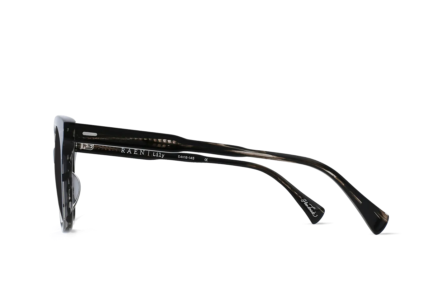 LILY-Licorice / Dark Smoke Polarized