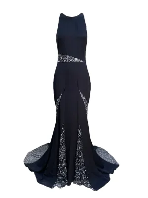 Lorena Sarbu Sequin Sparkle Red Carpet Gown
