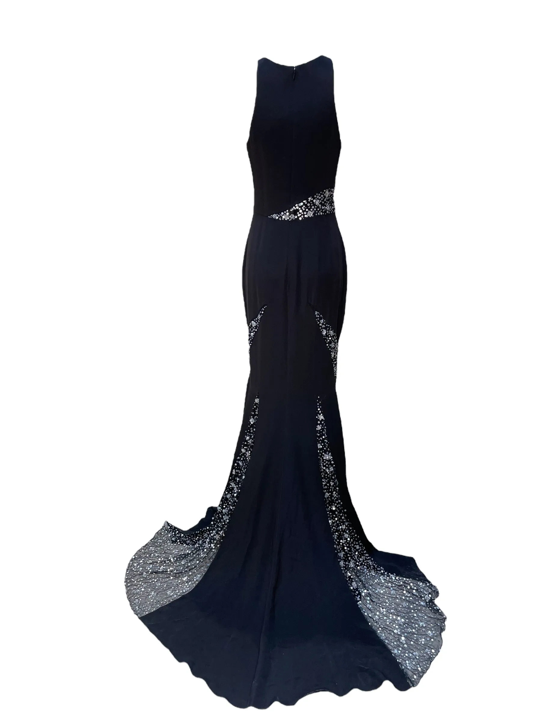 Lorena Sarbu Sequin Sparkle Red Carpet Gown