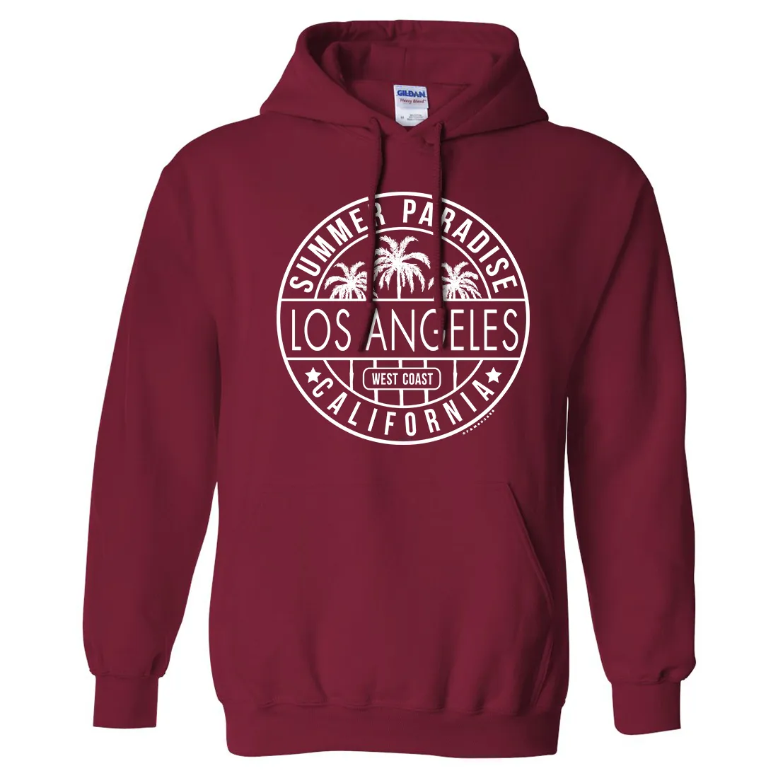 Los Angeles California West Coast Sweatshirt Hoodie
