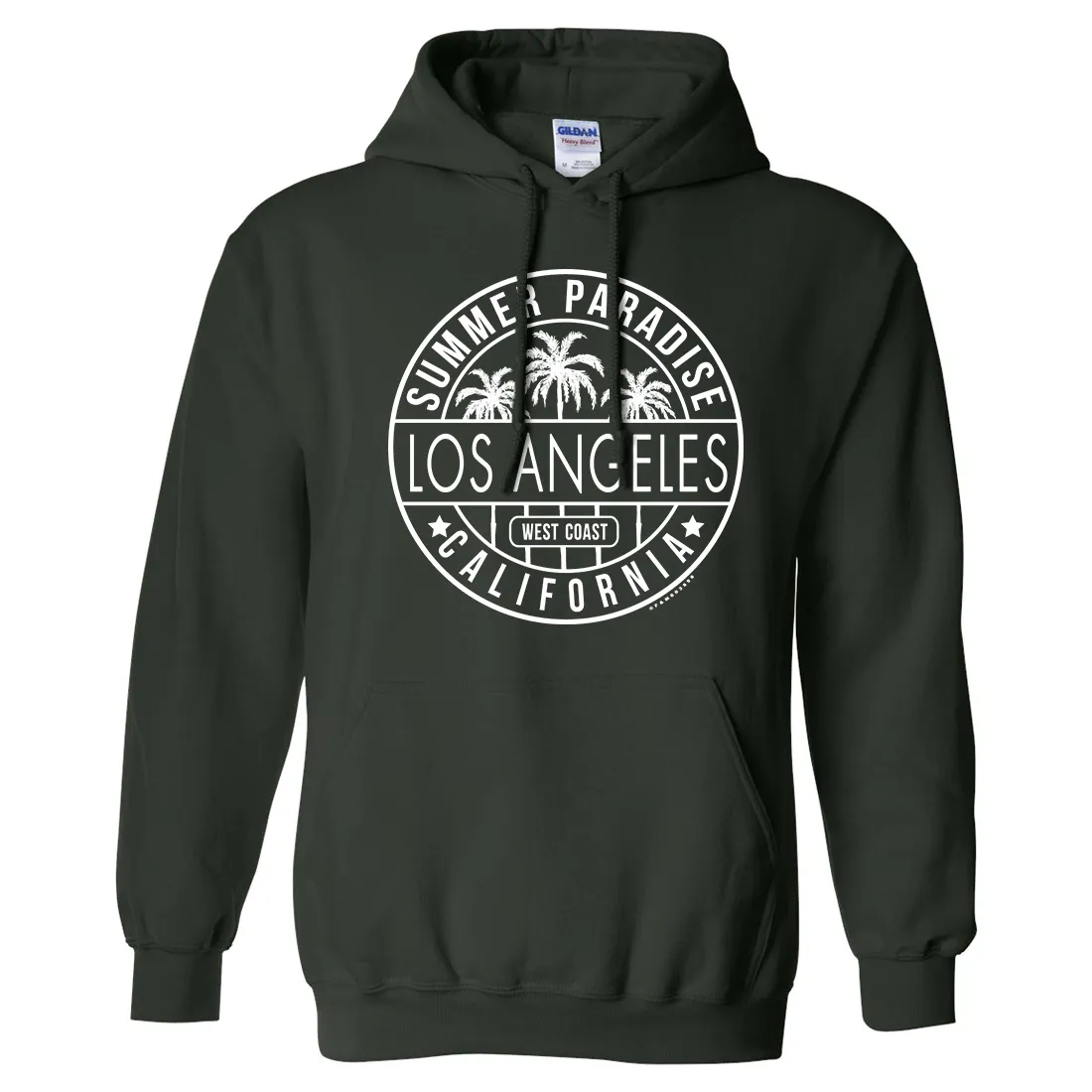Los Angeles California West Coast Sweatshirt Hoodie