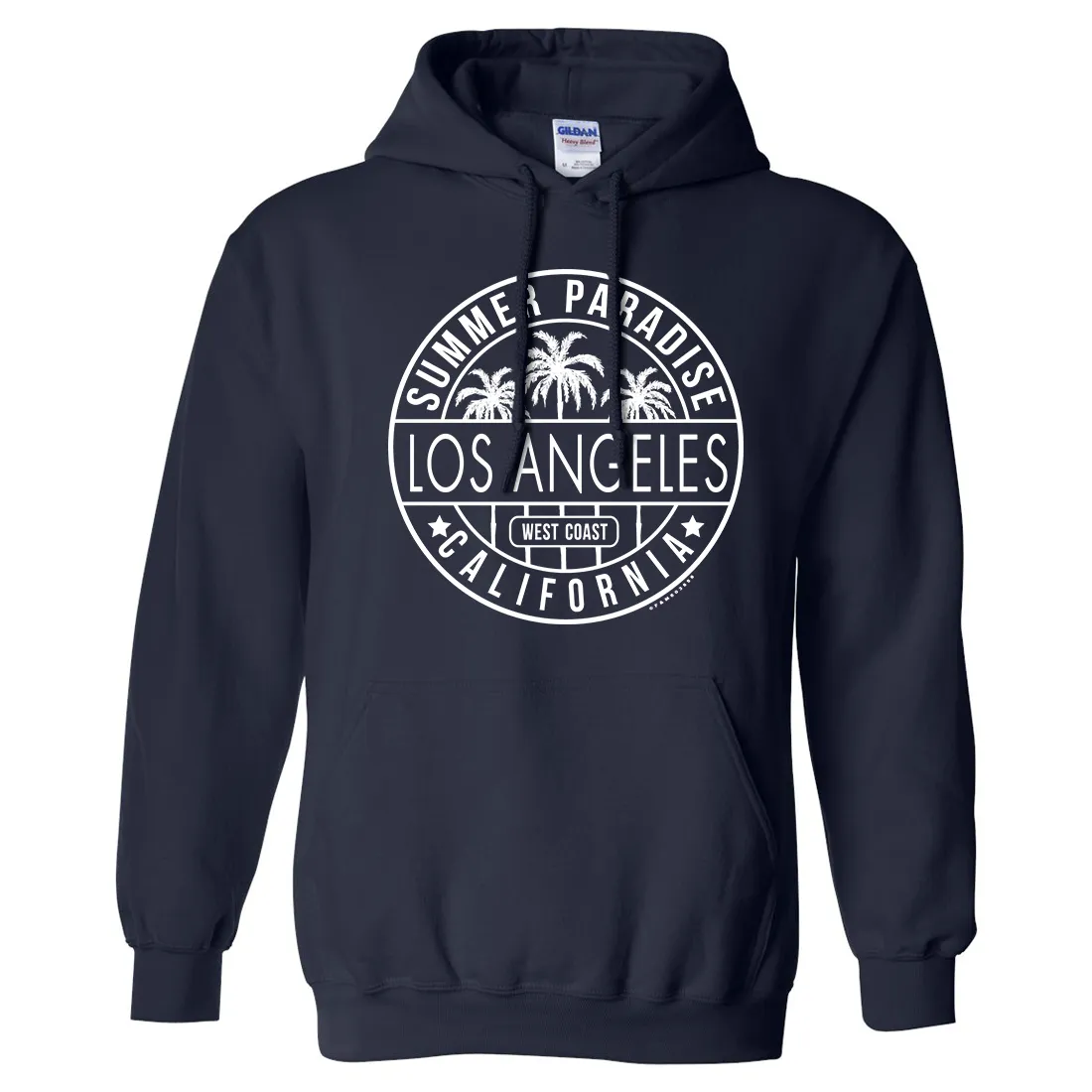 Los Angeles California West Coast Sweatshirt Hoodie
