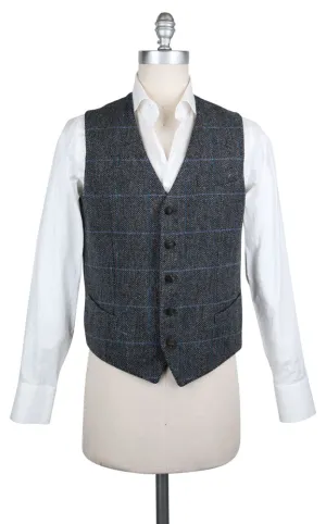 Luigi Borrelli Gray Vest