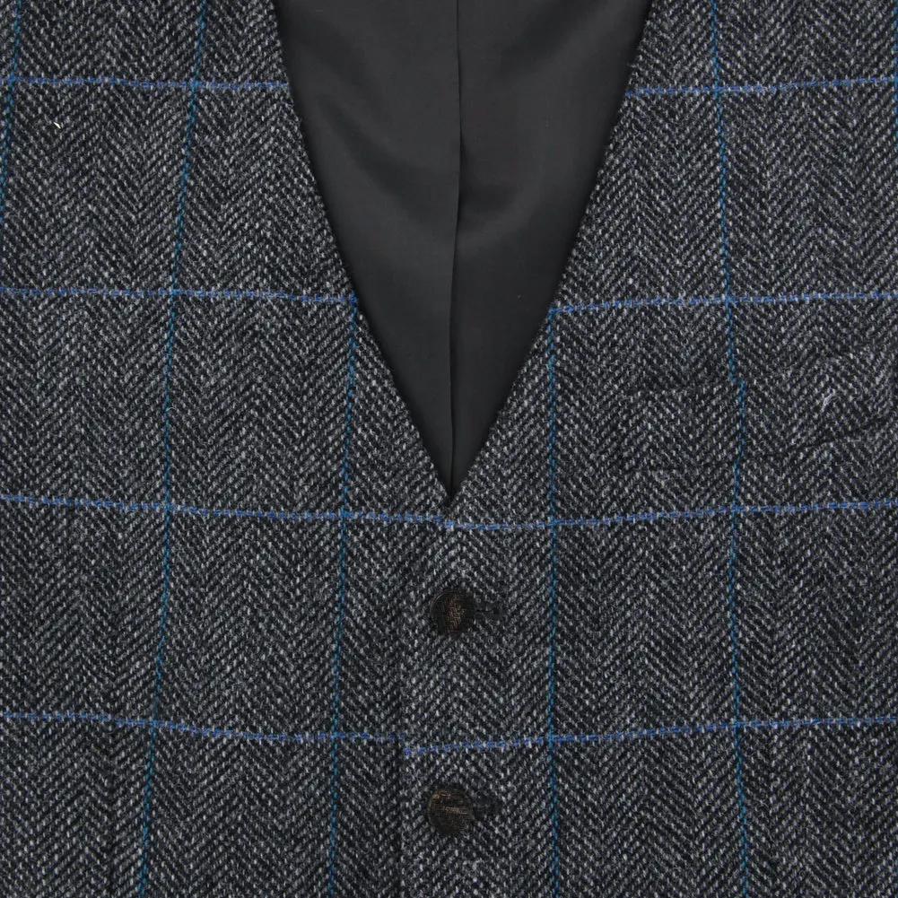 Luigi Borrelli Gray Vest