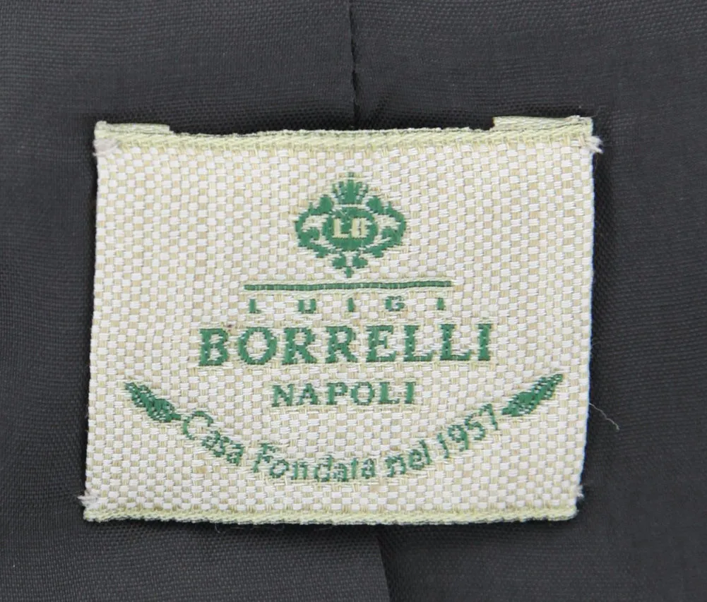 Luigi Borrelli Gray Vest