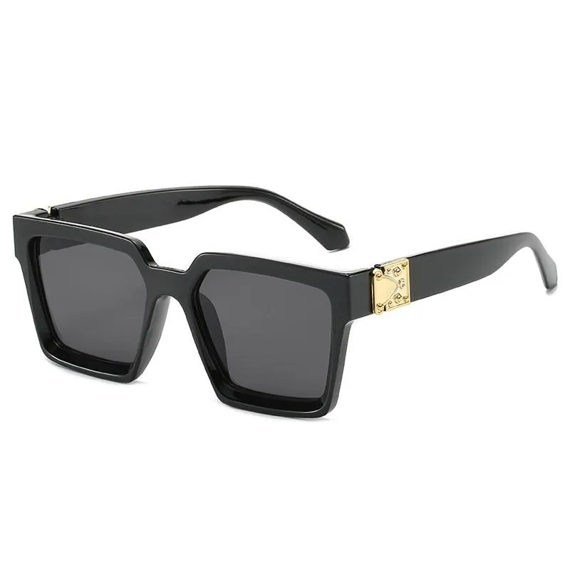 Luxury Retro Sunglasses Women Square Brand Sunglasses Women Mirror Sun Glasses Men Eyewear