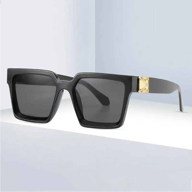 Luxury Retro Sunglasses Women Square Brand Sunglasses Women Mirror Sun Glasses Men Eyewear