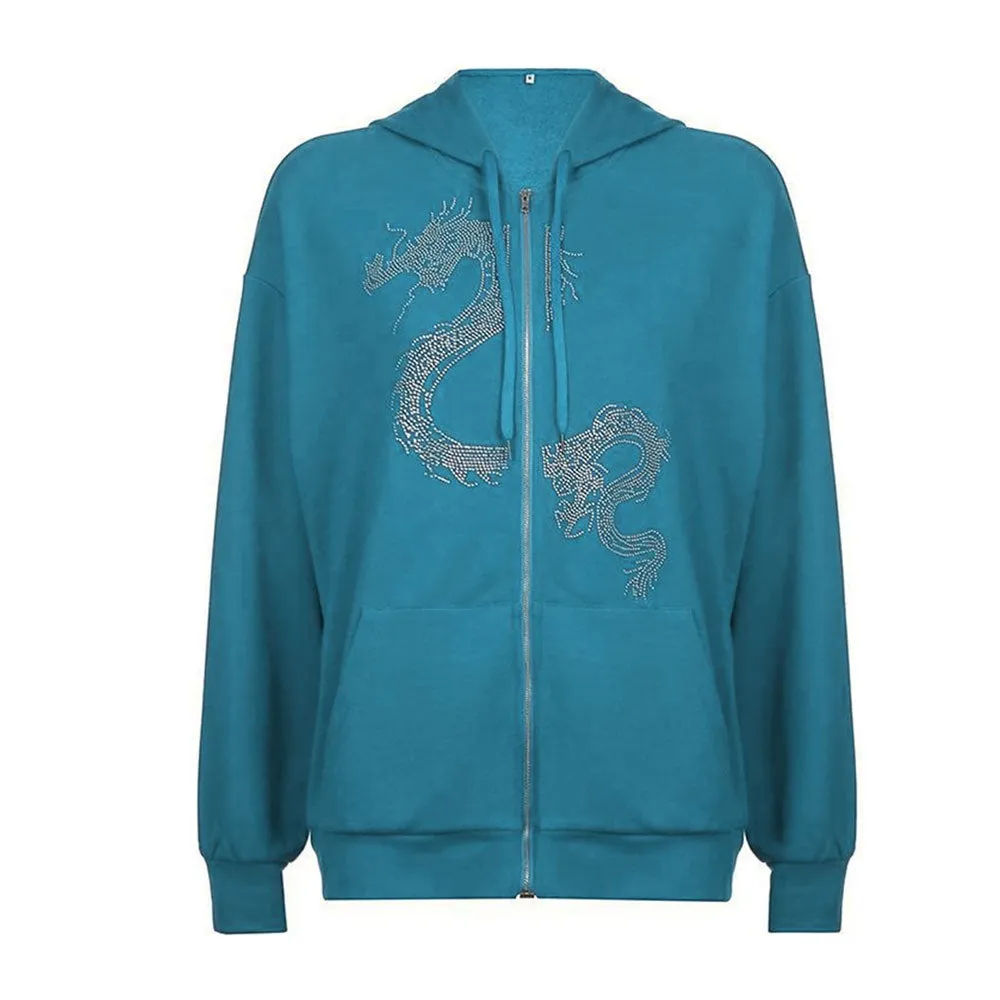 Luxury Rhinestone Hoodies: A Touch of Glam in Every Outfit