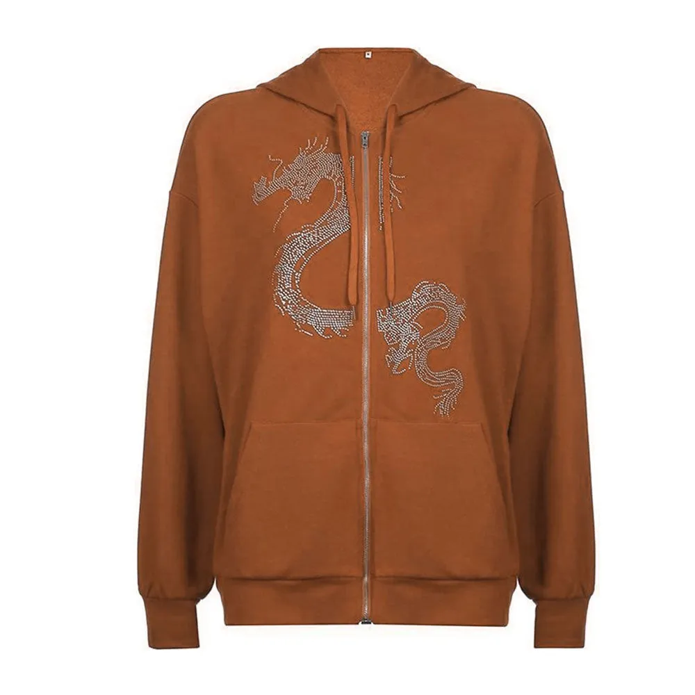 Luxury Rhinestone Hoodies: A Touch of Glam in Every Outfit