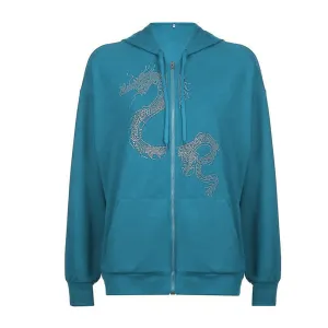 Luxury Rhinestone Hoodies: A Touch of Glam in Every Outfit