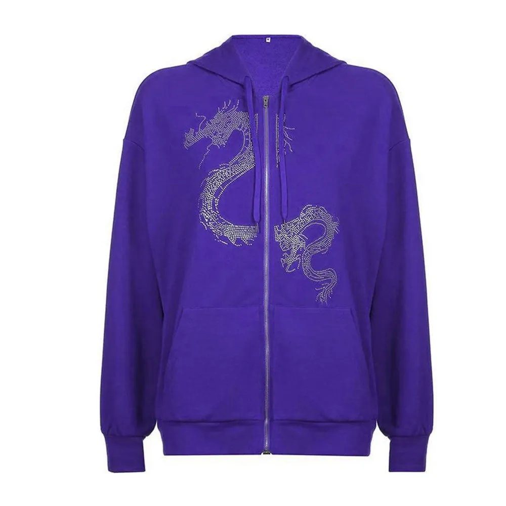 Luxury Rhinestone Hoodies: A Touch of Glam in Every Outfit