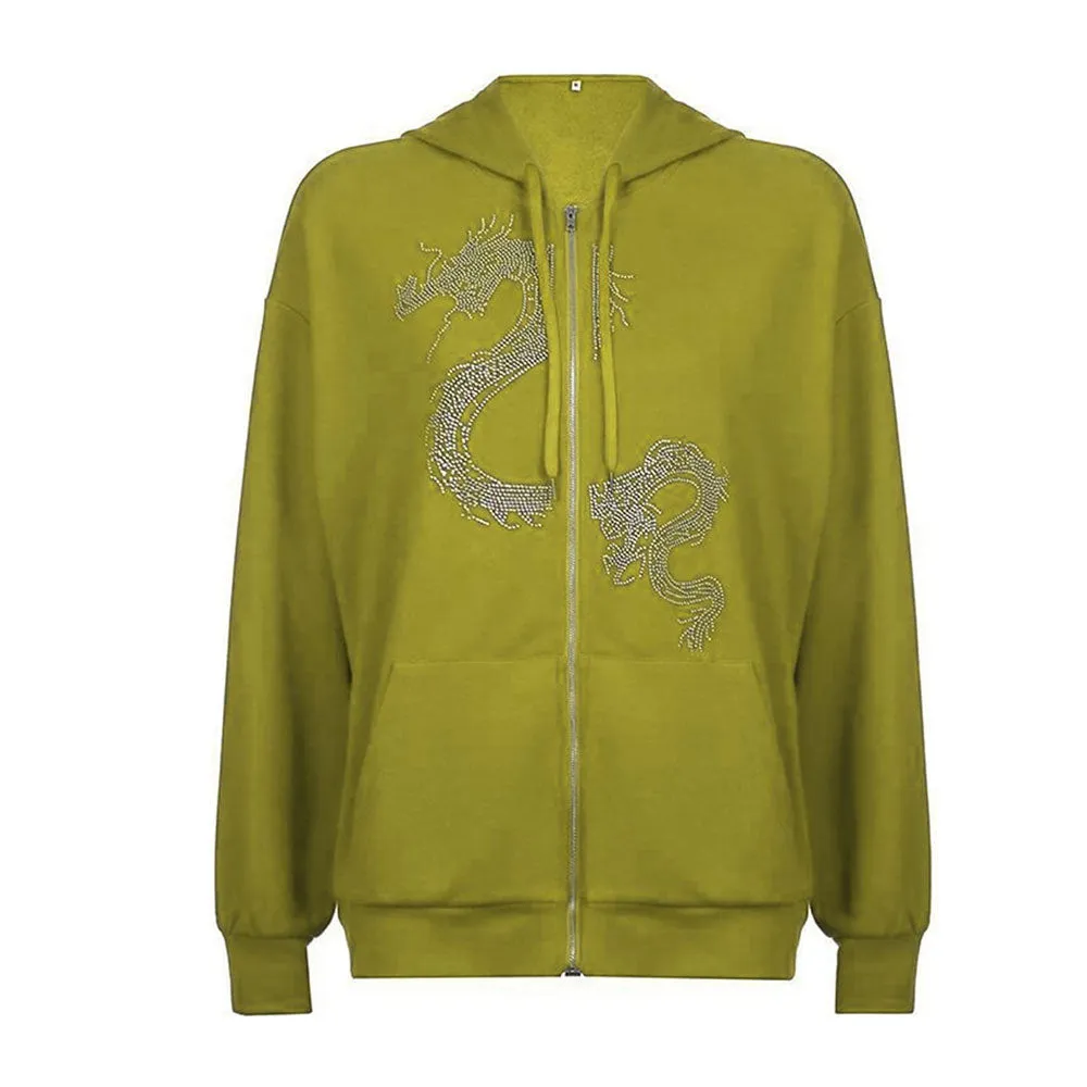 Luxury Rhinestone Hoodies: A Touch of Glam in Every Outfit